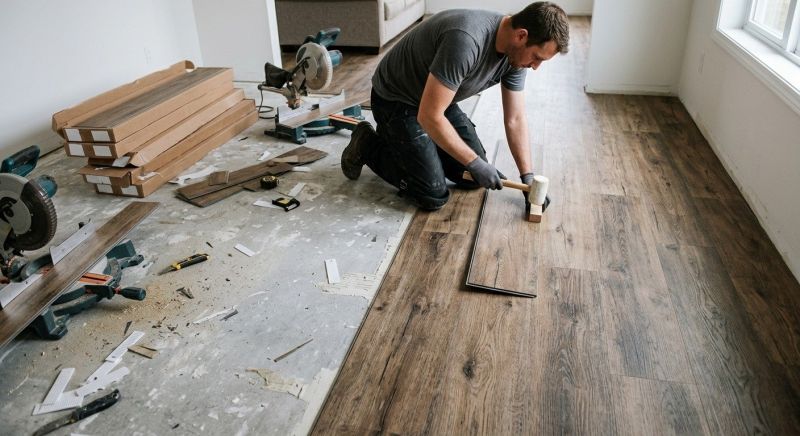 Vinyl Flooring Installation in Capitol Heights, MD