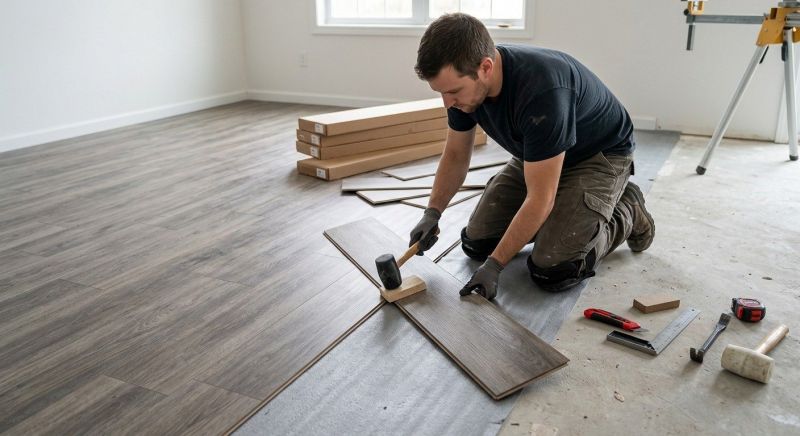 Vinyl Flooring Installation in Clarksville, MD