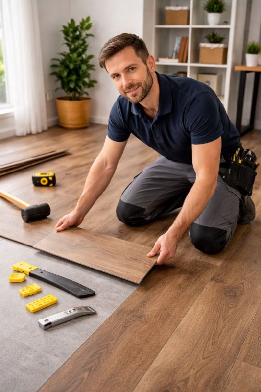 Vinyl Flooring Installation in Clifton, VA