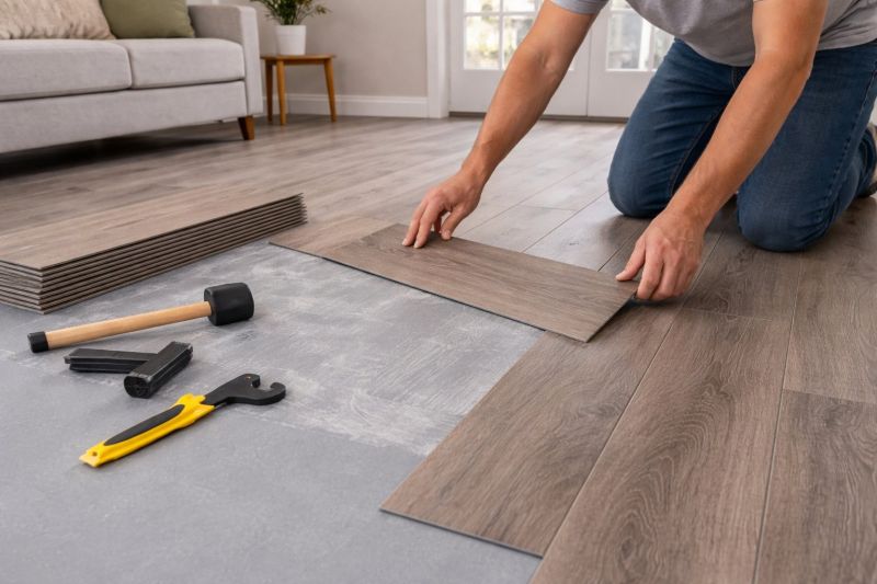 Vinyl Flooring Installation in Kensington, MD
