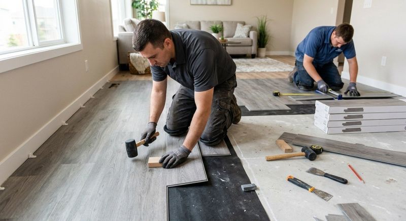 Vinyl Flooring Installation in Kensington, MD