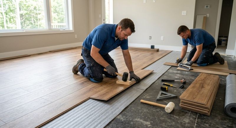 Vinyl Flooring Installation in Loudoun County, VA