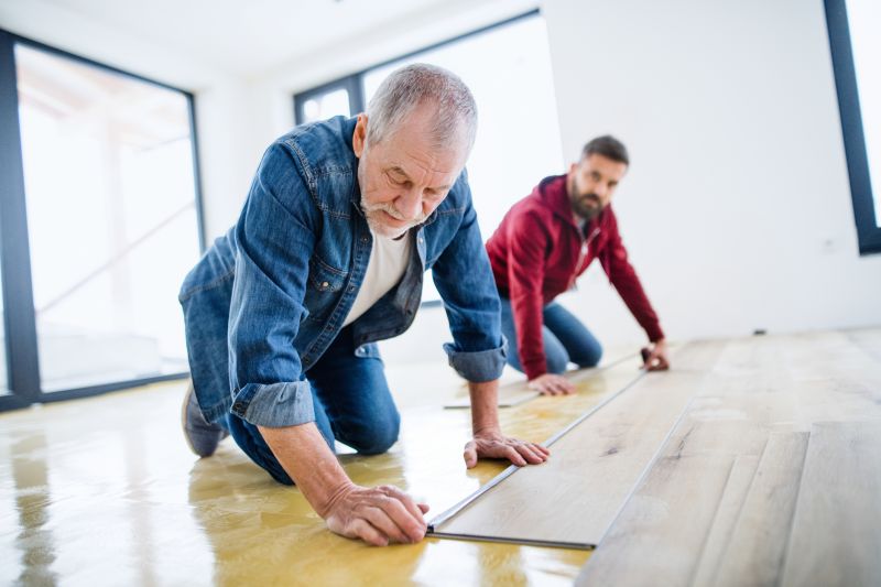 Vinyl Flooring Installation in Reston, VA