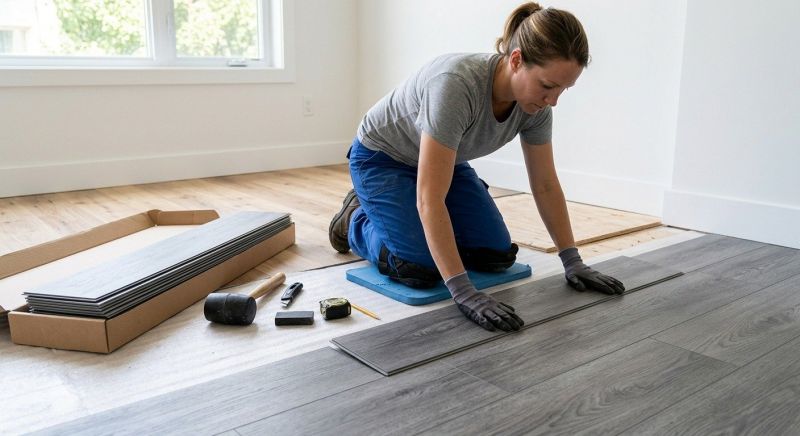 Vinyl Tile Installation in Rockville, MD
